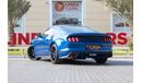 Ford Mustang Ford Mustang GT 2017 GCC under Warranty with Flexible Down-Payment.