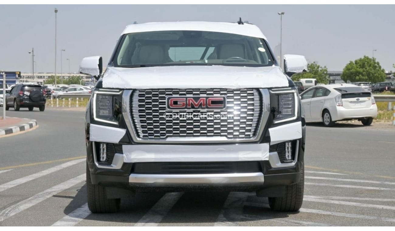 جي أم سي يوكون GMC Yukon Denali | 6.2L V8 | AWD | 2024 | Brand New For Export