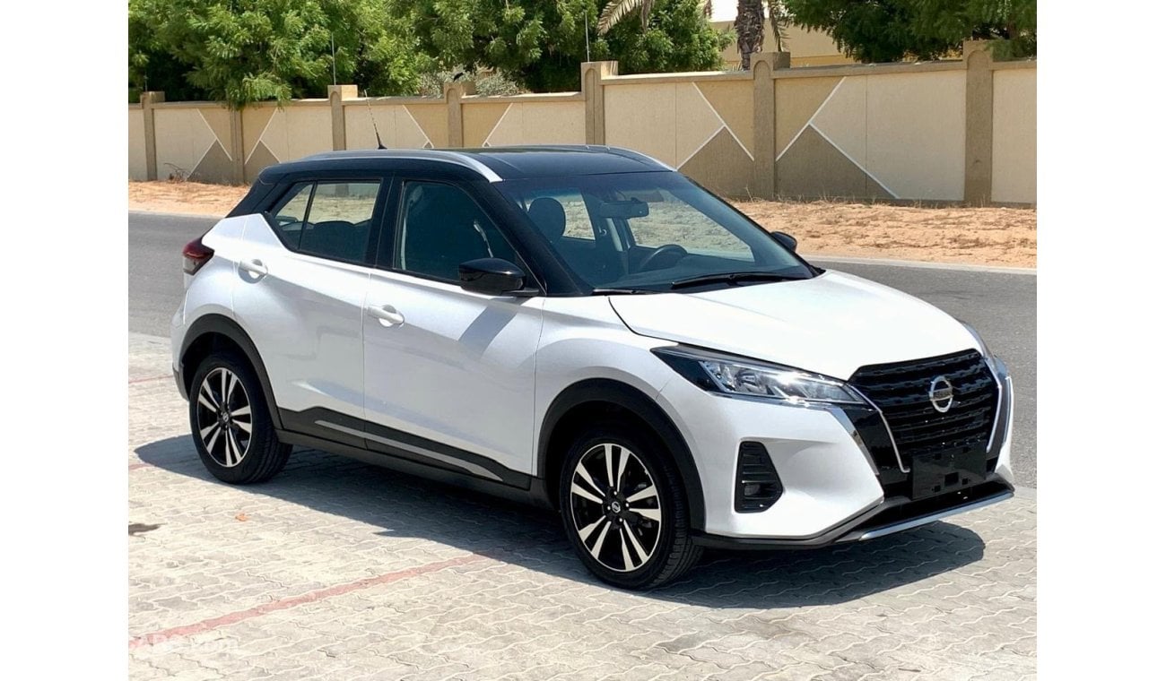 نيسان كيكس Nissan kicks 2022 SV 1.6 GCC Spec