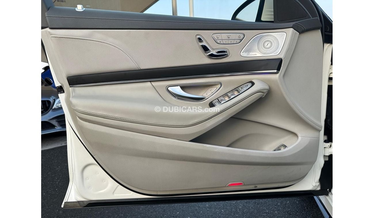 مرسيدس بنز S 550 Mercedes S550 KIT 63_amercan_2014_Excellent Condition _Full option