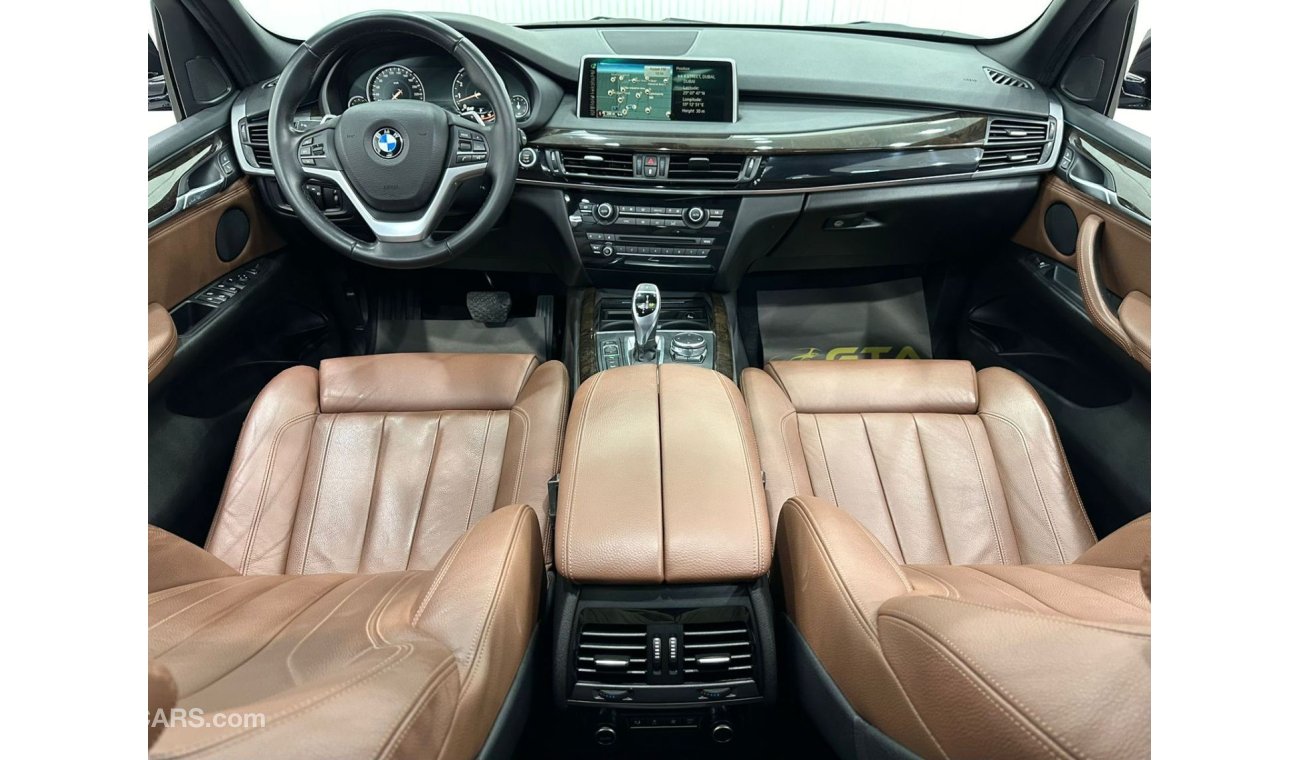 بي أم دبليو X5 35i اكزكيتيف 2016 BMW X5 xDrive35i 7 Seater, Full BMW Service History, Full Options, Low Kms, GCC