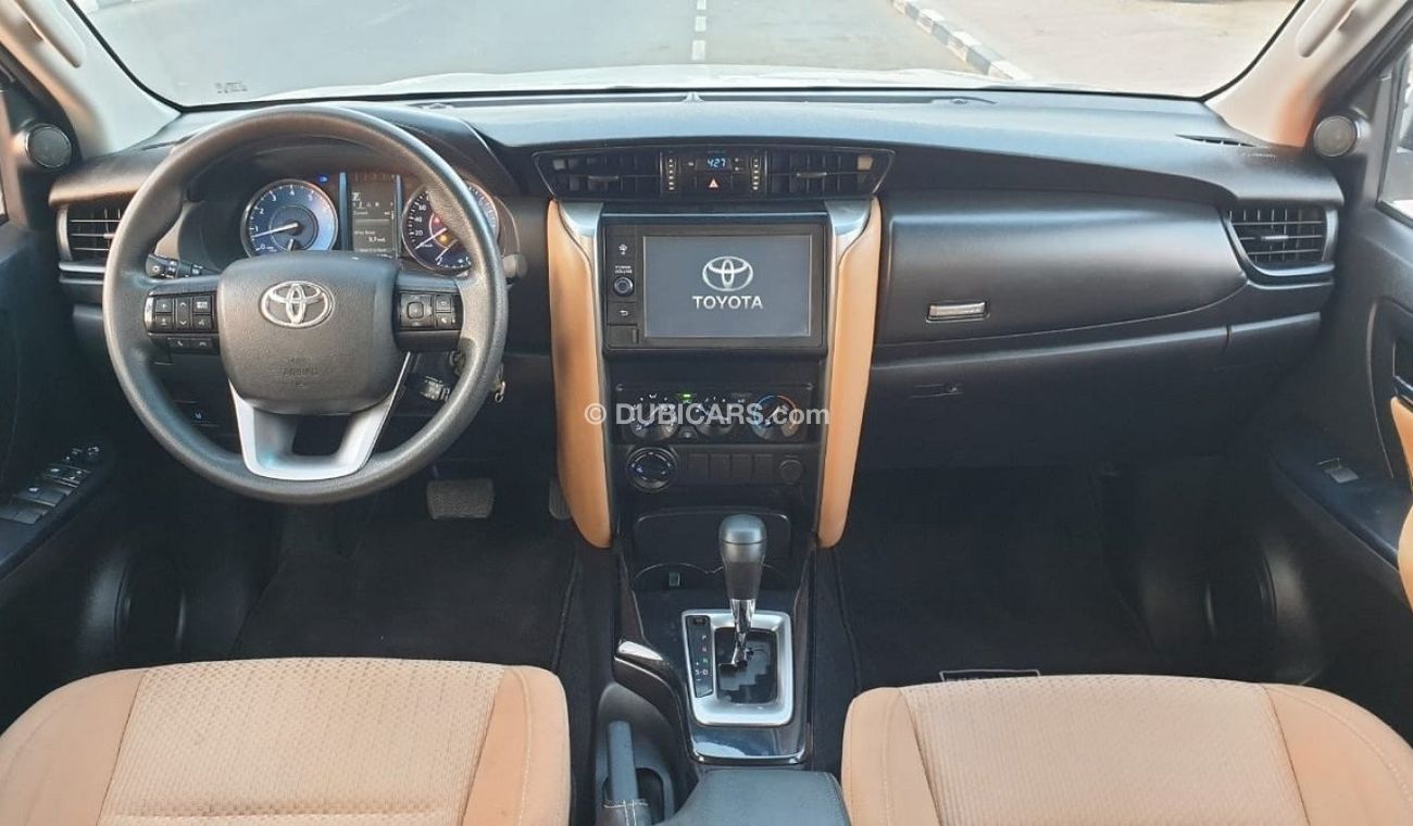 Toyota Fortuner LEFT HAND