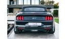 Ford Mustang GTAED 1,350 PM | FORD MUSTANG PREMIUM 5.0 GT V8 | CLEAN TITLE | SOFT TOP CONVERTIBLE | 0% DOWNPAYMEN