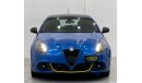 Alfa Romeo Giulietta 2021 Alfa Romeo Giulietta Veloce, 2025 Alfa Romeo Warranty, Low Kms, GCC