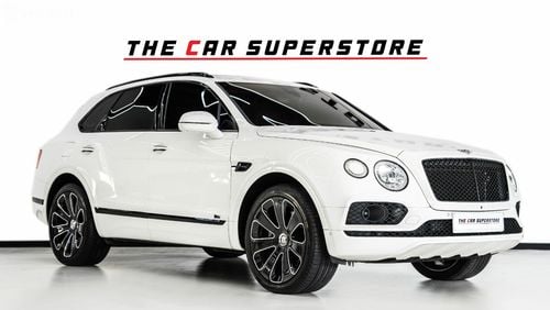 بنتلي بينتايجا 2020-BENTLEY BENTAYGA W8 V DESIGN SERIES-SPECIAL ORDER-GCC-FSH WITH AL HABTOOR-WARRANTY AVAILABLE