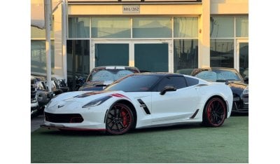 Chevrolet Corvette CHEVROLET CORVETTE C7 GRAND SPORT GCC 2017 FULL OPTION FULL SERVICE HISTORY PERFECT CONDITION UNDER