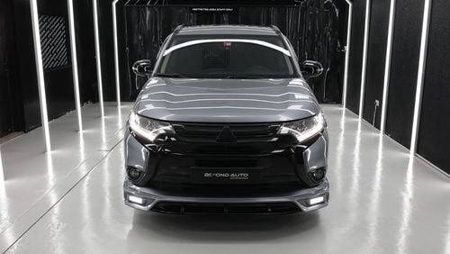 ميتسوبيشي آوتلاندر 2022 MITSUBISHI OUTLANDER 2.0L PETROL WITH BLACK EDITION - EXPORT ONLY