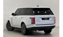 لاند روفر رينج روفر 2018 Range Rover Autobiography V8, Warranty, Full Land Rover Service History, GCC