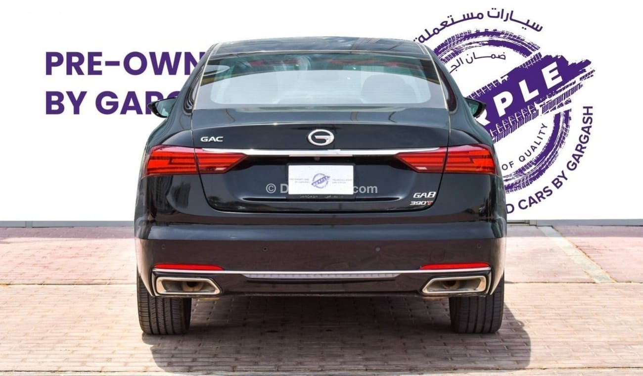 GAC GA8 GL 2.0L TURBO | WARRANTY | GCC | SERVICE HISTORY