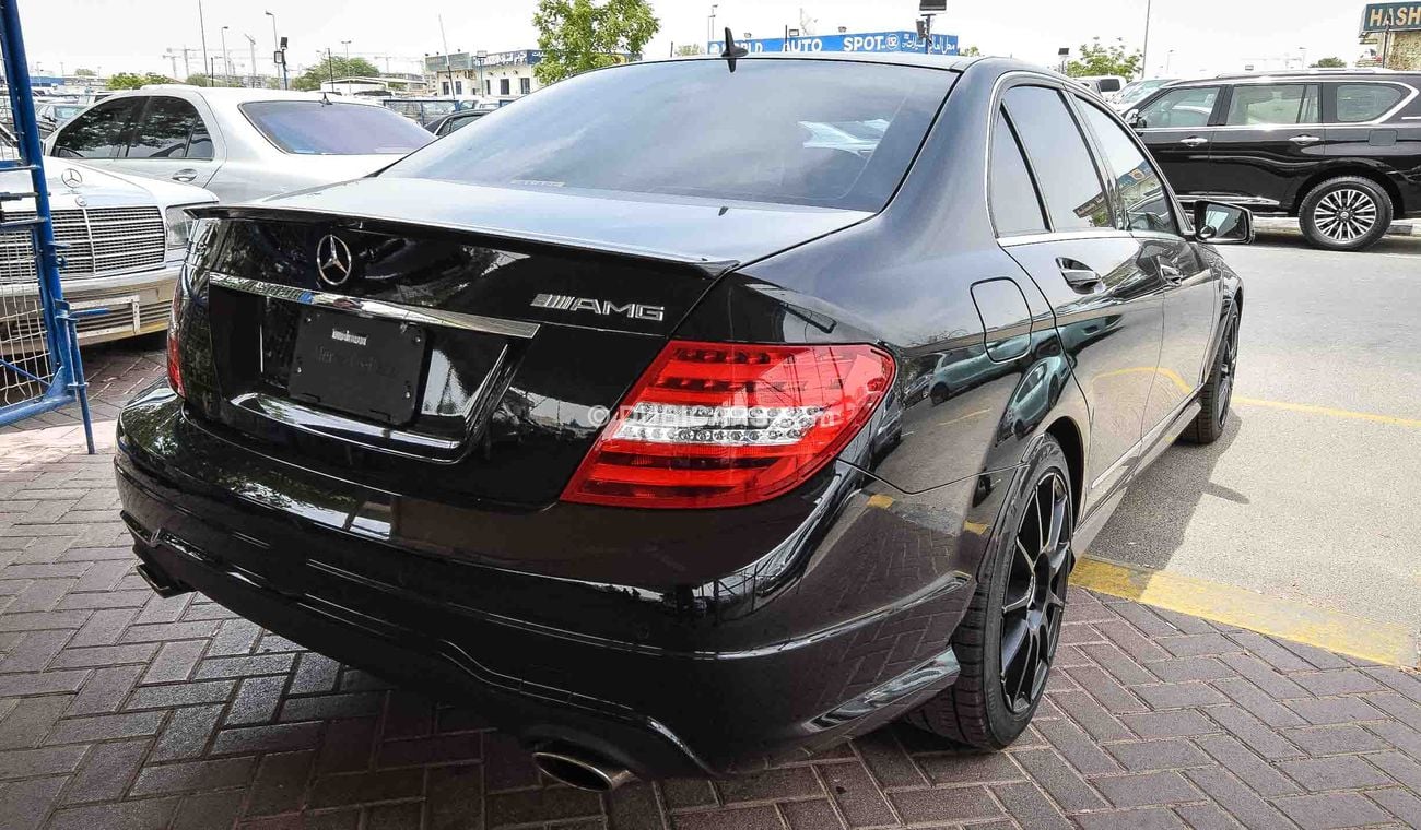 Mercedes-Benz C 350 With C35 kit