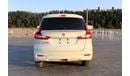 Suzuki Ertiga ACCIDENTS FREE - GCC - FULL OPTION - ORIGINAL PAINT - ENGINE 1500 CC