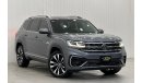 Volkswagen Teramont 2021 Volkswagen Teramont R-Line, OCT 2024 Al Naboodah Warranty + Service Contract, GCC