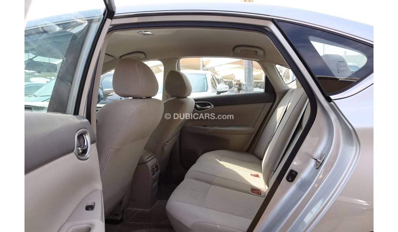 Nissan Sentra SL ACCIDENTS FREE - GCC - PERFECT CONDITION INSIDE OUT - ENGINE 1600 CC