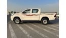 تويوتا هيلوكس 2021 TOYOTA HILUX 2.8L V4 **DIESEL** MANUAL TRANSMISSION  + POWER WINDOW + 4X4  - DOUBLE CABIN - wit