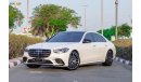 Mercedes-Benz S 500 4M Mercedes Benz S500 AMG kit GCC 2021 Under Warranty From Agency