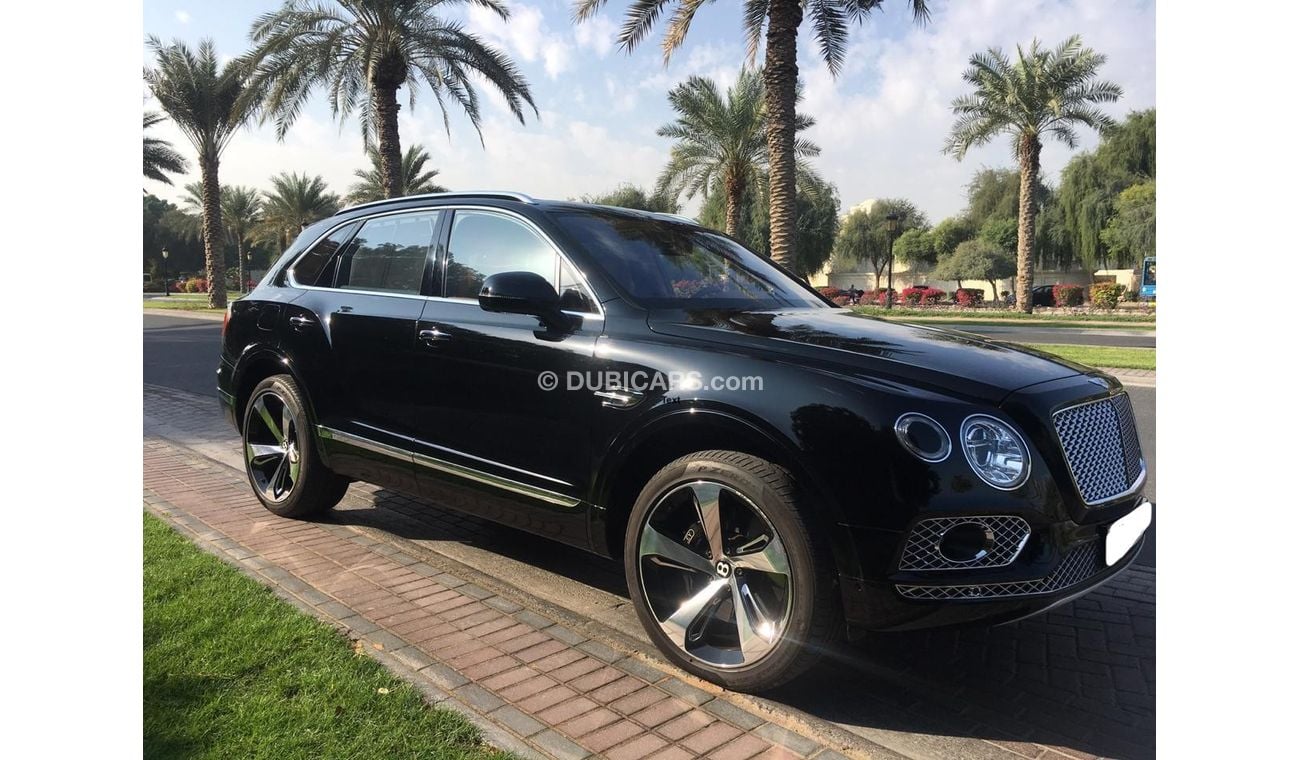 Bentley Bentayga First Edition