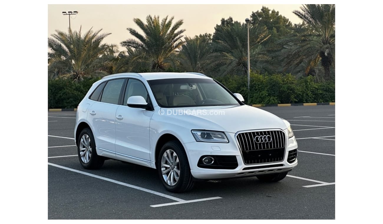 Audi Q5 S-Line MODEL 2014 GCC CAR PERFECT CONDITION INSIDE AND OUTSIDE  ONE OWNER NO ANY MECHANICAL ISSUES