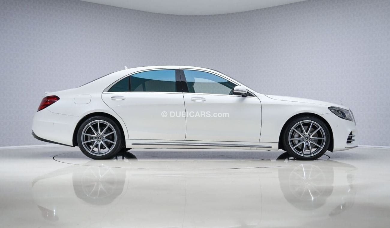 مرسيدس بنز S 560 AMG Line - 2 Years Approved Warranty - Approved Prepared Vehicle