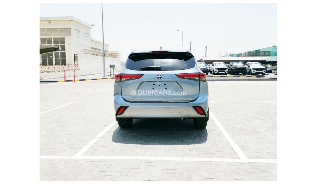 Toyota Highlander Toyota Highlander Platinum ( Hybrid )- 2022- Sky Blue