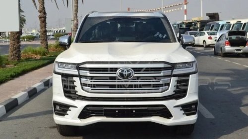 تويوتا لاند كروزر 2024 LAND CRUISER 3.3L VXR DIESEL, RADAR, TWIN TURBO