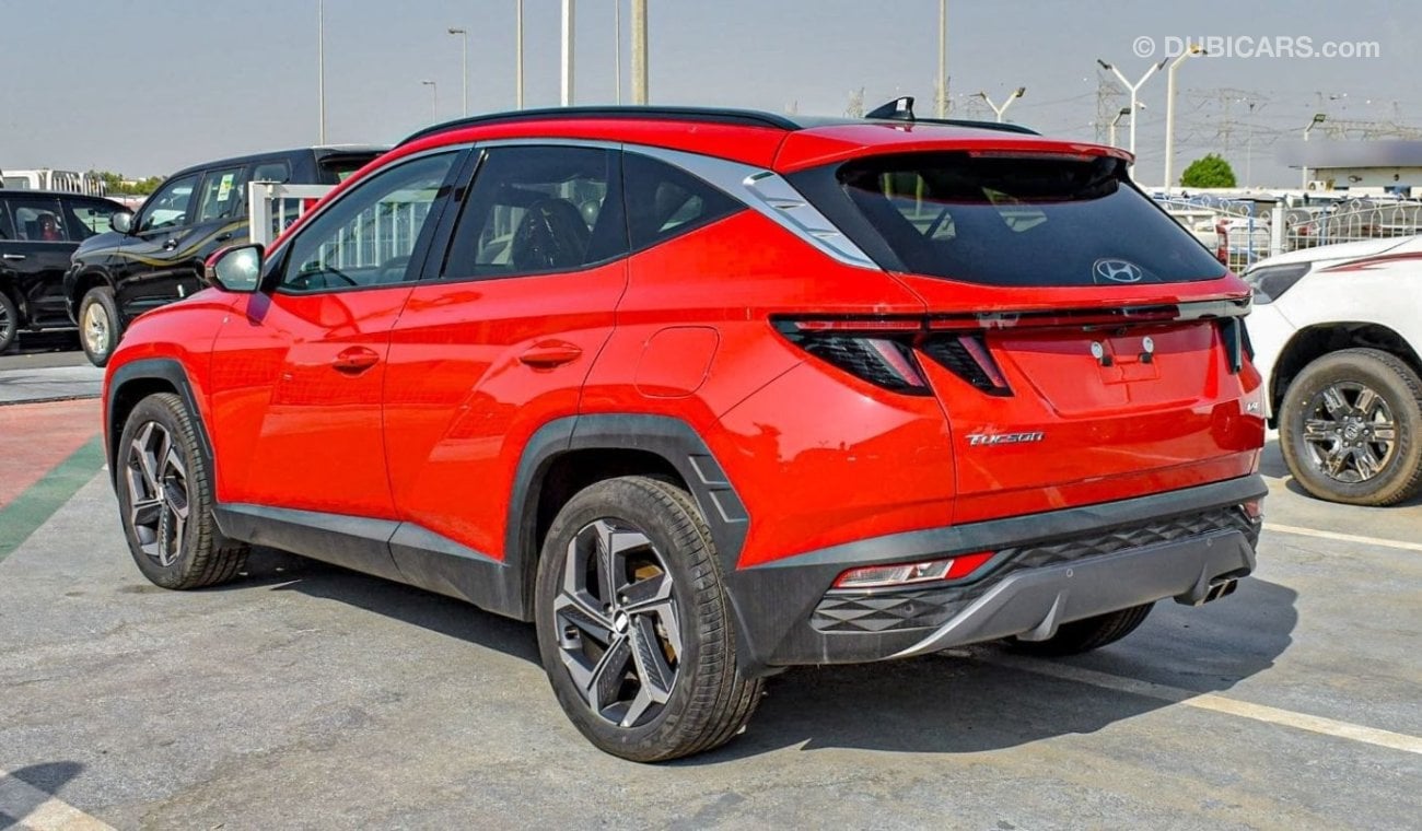 هيونداي توسون Hyundai Tucson 1.6L Turbo