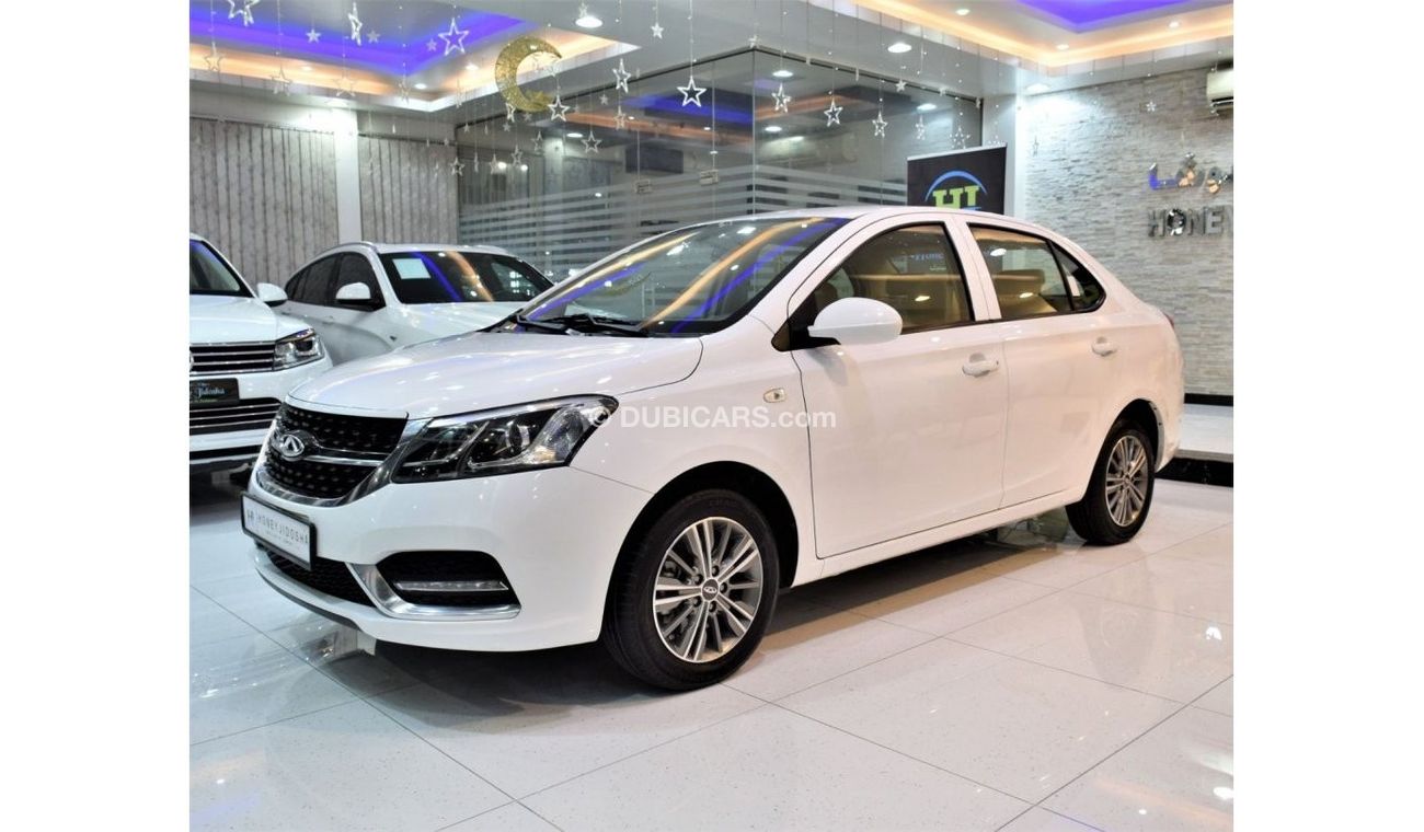 Chery Arrizo 3 EXCELLENT DEAL for our Chery Arrizo 3 ( 2020 Model! ) in White Color! GCC Specs