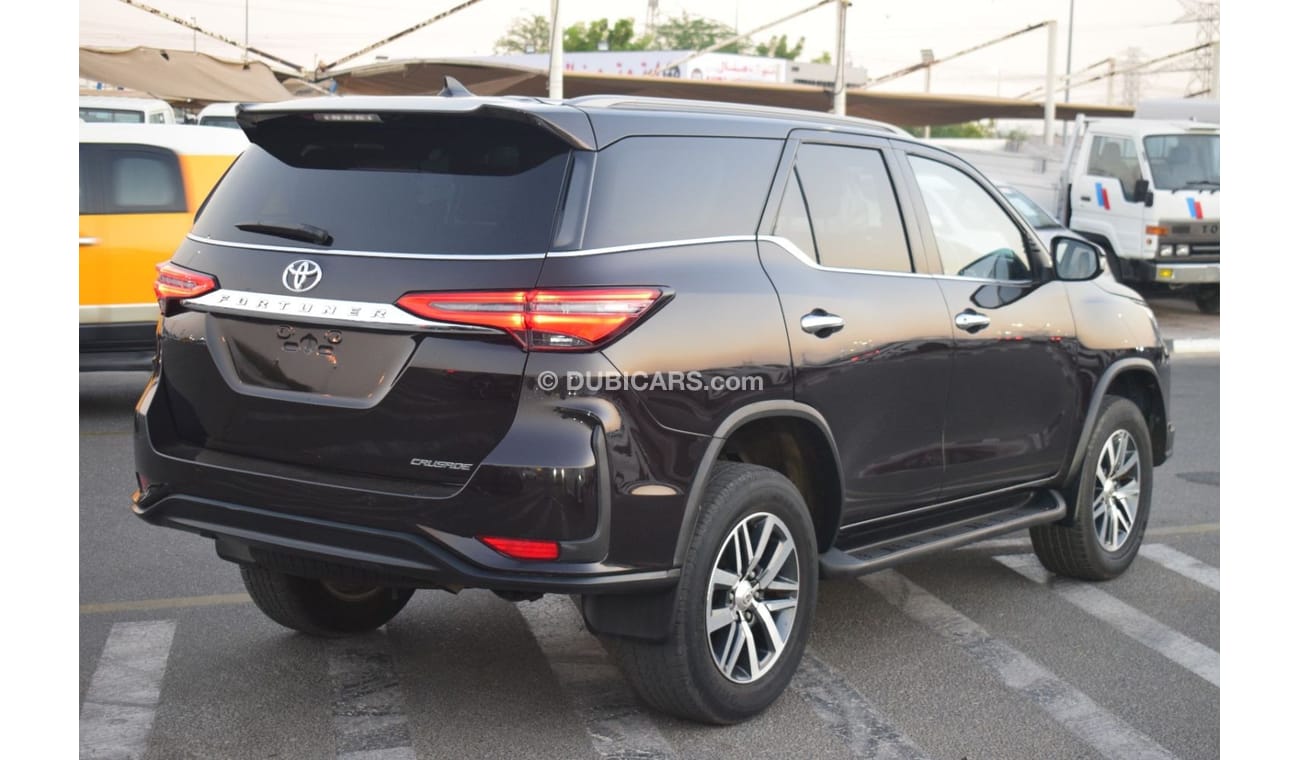 تويوتا فورتونر 2015 TOYOTA FORTUNER CRUSADE METALLIC BROWN