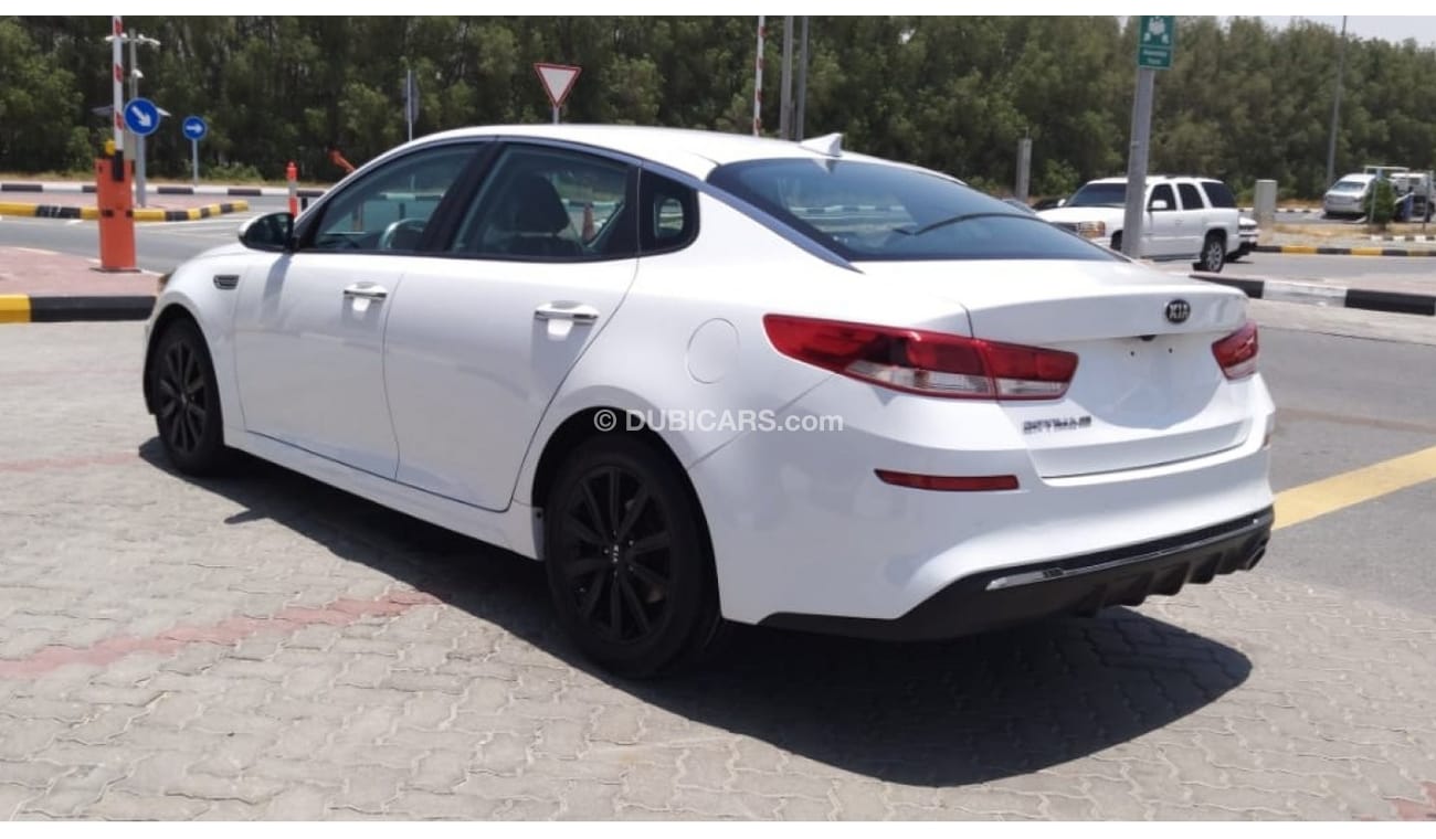 Kia Optima EX - Sports Edition