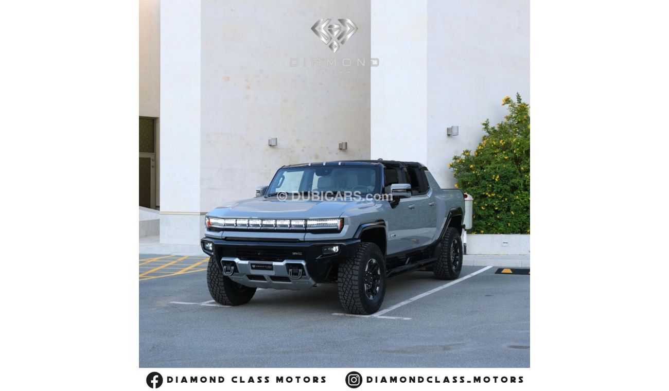 GMC Hummer EV GMC HUMMER EV 3X SUT Edition Full Option  2024  GCC  5 Years Agency Warranty & Service Package