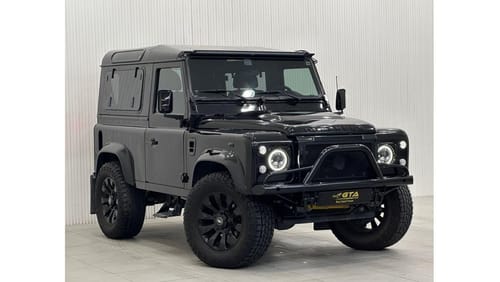 لاند روفر ديفندر 2013 Land Rover Defender 90 Manual Transmission, Service History, Fully Upgraded, GCC