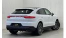 Porsche Cayenne Std 3.0L (335 HP) 2020 Porsche Cayenne Coupe, November 2025 Porsche Warranty, Full Porsche Service H