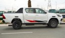 تويوتا هيلوكس 2023 MODEL TOYOTA HILUX DOUBLE CAB PICKUP GR-SPORT 2.8L DIESEL  4WD AT