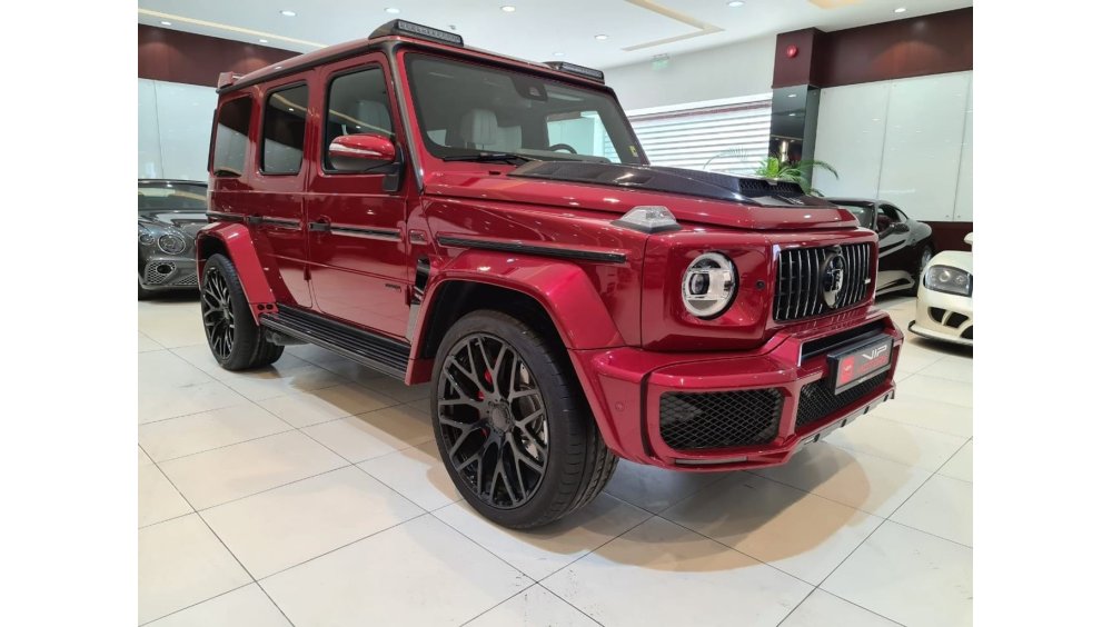 Mercedes Benz G 63 Amg Mercedes G700 Brabus Special Ordered 900 Km For Sale Aed 1 249 000 Red