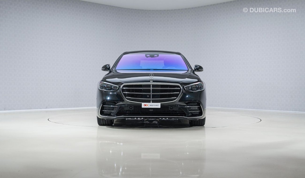 مرسيدس بنز S 500 4Matic - 2 Years Approved Warranty - Approved Prepared Vehicle