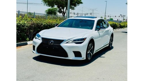 Lexus LS350 LS350 3.5L FULL OPTION 2023 GCC BRAND NEW 0 KMS