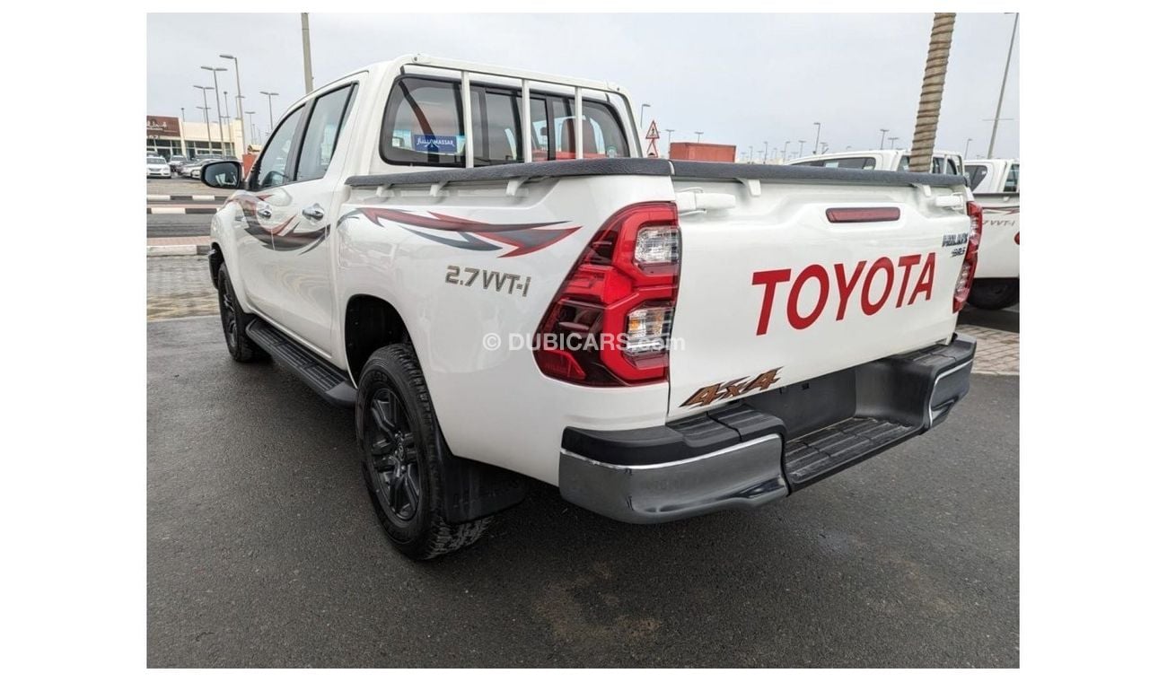 Toyota Hilux 2023 Toyota HILUX GLX (SR5), 4dr Double Cab Utility, 2.7L 4cyl Petrol, Manual, Four Wheel Drive. cle