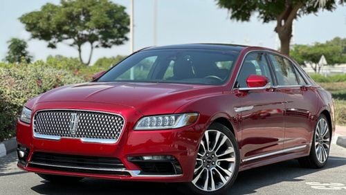 Lincoln Continental Presidential 3.0L Lincoln Continental Fully Loaded with Cooling Seats / GCC / 2017 / Single Owner / 