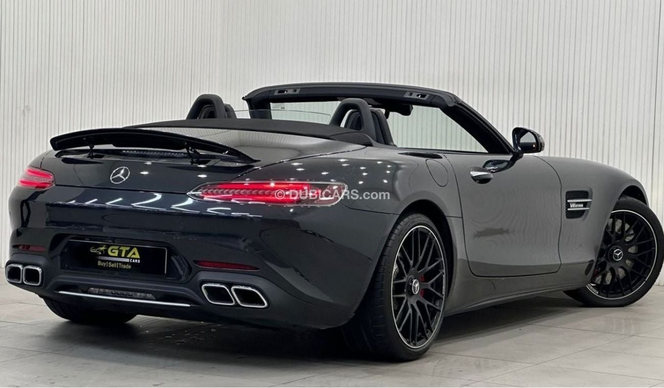 مرسيدس بنز AMG GT S 2019 Mercedes GT S Convertible V8, One Year Unlimited Km Warranty, Full Service History