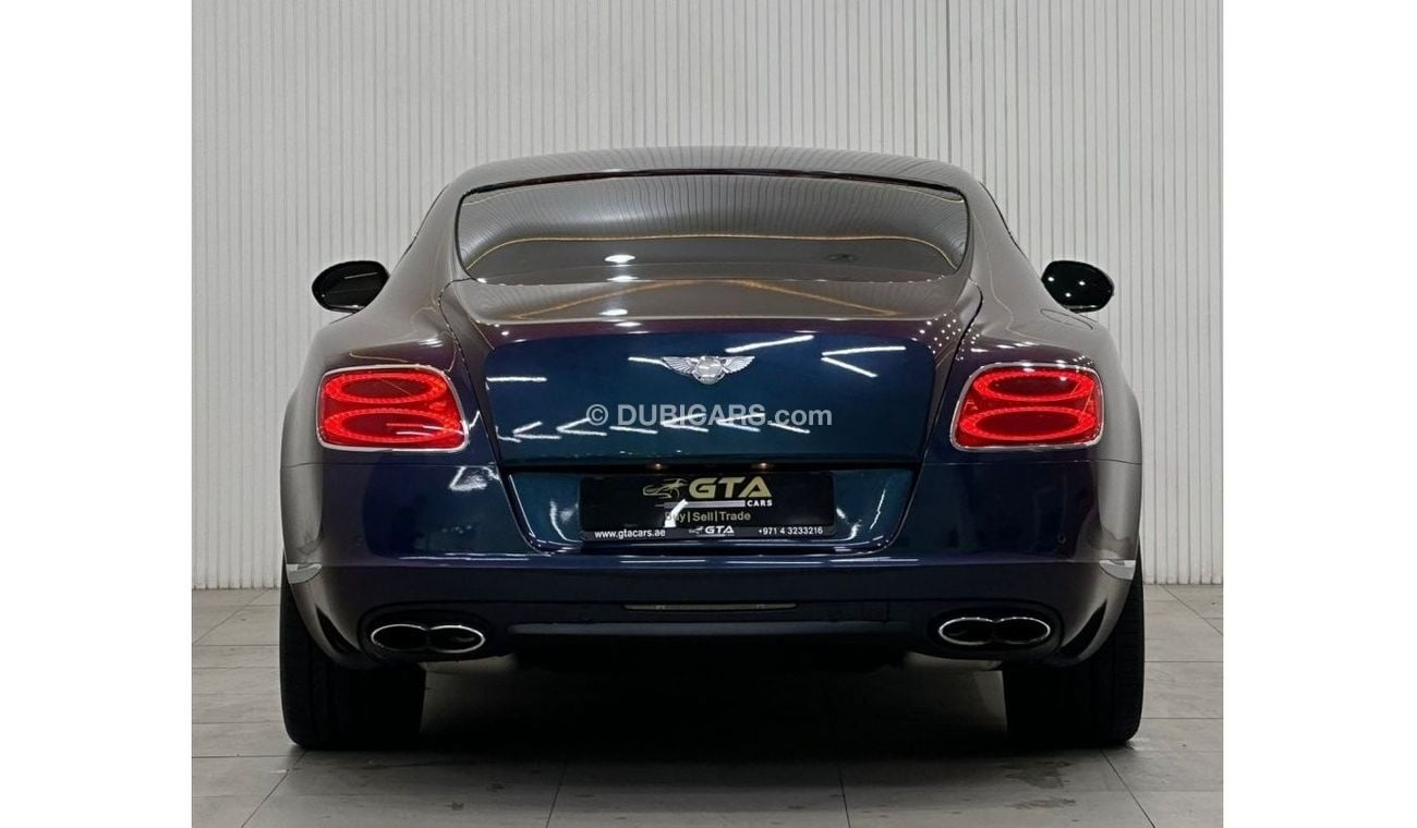 بنتلي كونتيننتال جي تي 2014 Bentley Continental GT V8, Full PPF, Low Kms, Full Options, Excellent Condition, GCC