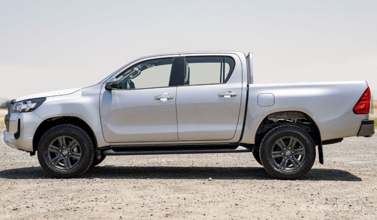 تويوتا هيلوكس Toyota Hilux 2.4L Diesel AT 4x4 Full Option 2024