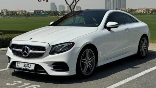 Mercedes-Benz E 400 Coupe