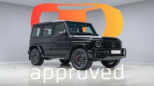 Mercedes-Benz G 63 AMG AED 22,285 P/M - Warranty NOV 2029 - G-class - G63 AMG