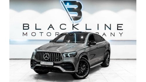 Mercedes-Benz GLE 53 AMG Coupe 2022 Mercedes GLE53 AMG, 2027 Mercedes Warranty, Full Service History, Low KMs, GCC