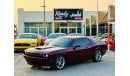 Dodge Challenger GT | Monthly AED 1200/- | 0% DP | Fog Lights | Touch Screen | Cruise Control | # 60379