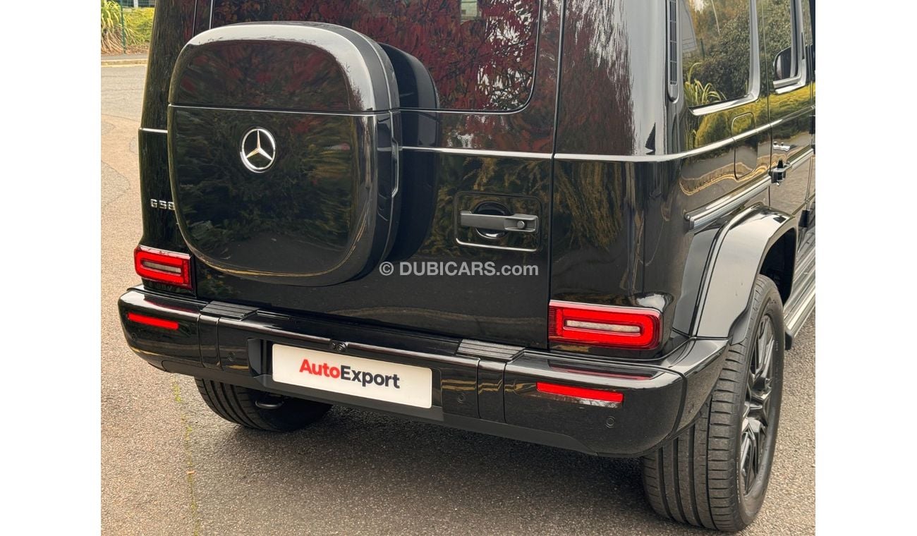 Mercedes-Benz G 400 G 580 WITH EQTechnology Edition One ELECTRIC (EQG) AMG Line