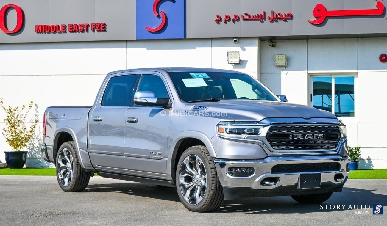 RAM 1500 DC 5.7L HEMI V8 eTorque Limited 4WD Aut (For Local Sales plus 10% for Customs & VAT)