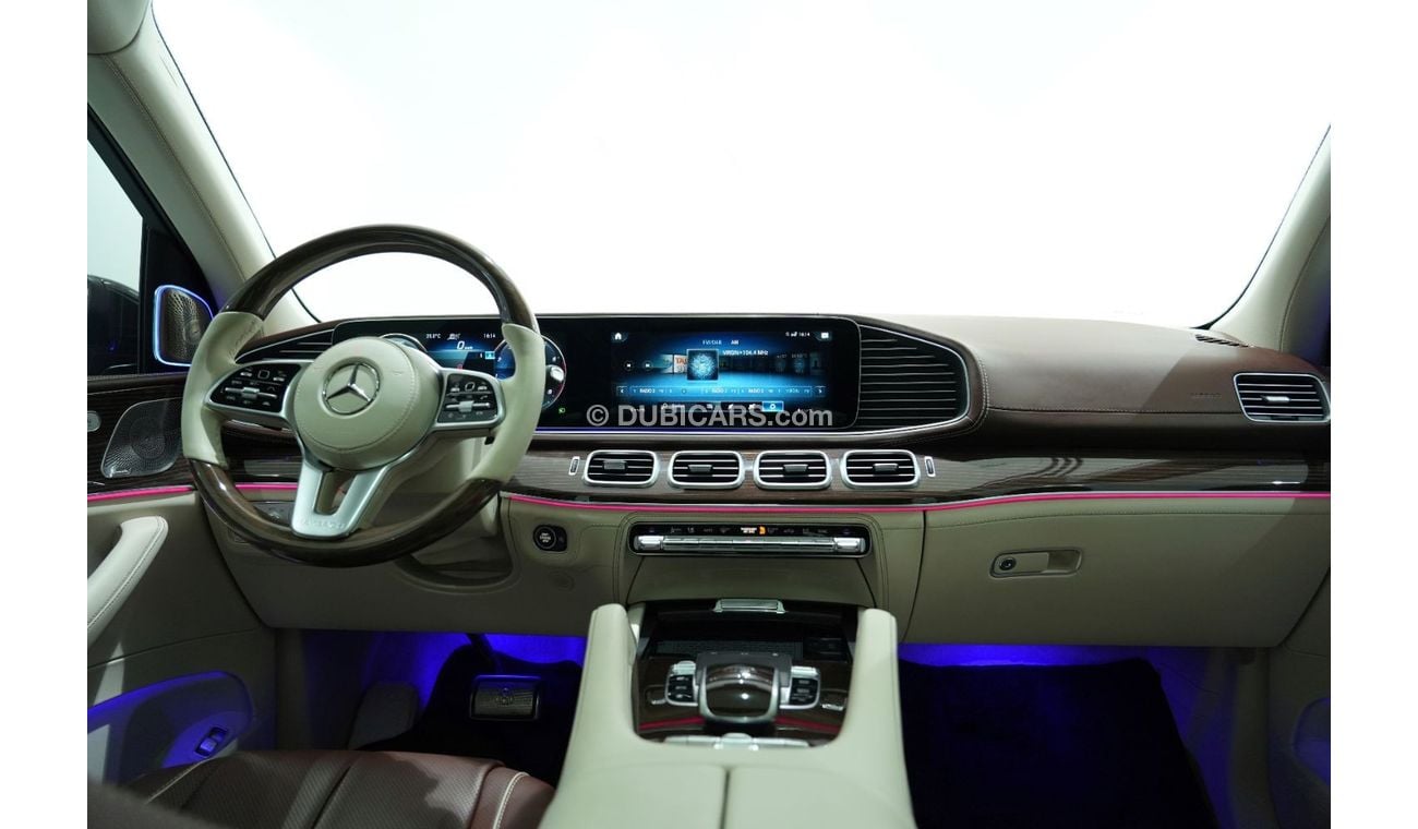 مرسيدس بنز GLS 600 MERCEDES-MAYBACH GLS 600 SUV 2022 GCC | 15,000 KM