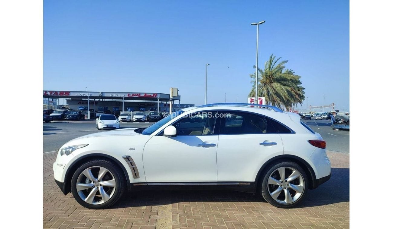 إنفينيتي FX50 JNRBS15Y19M550840  || INFINITI	FX50 ||  KM 182808  || LEFT HAND DRIVE ||