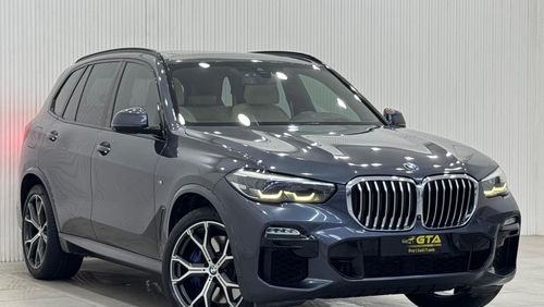 بي أم دبليو X5 40i M Sport 3.0L 2019 BMW X5 xDrive40i M-Sport, Warranty, Full BMW Service History, Full Options, GC