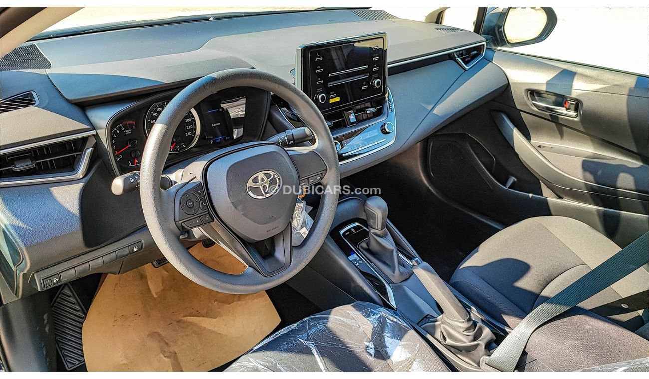 تويوتا كورولا TOYOTA COROLLA 1.6L BASIC AT